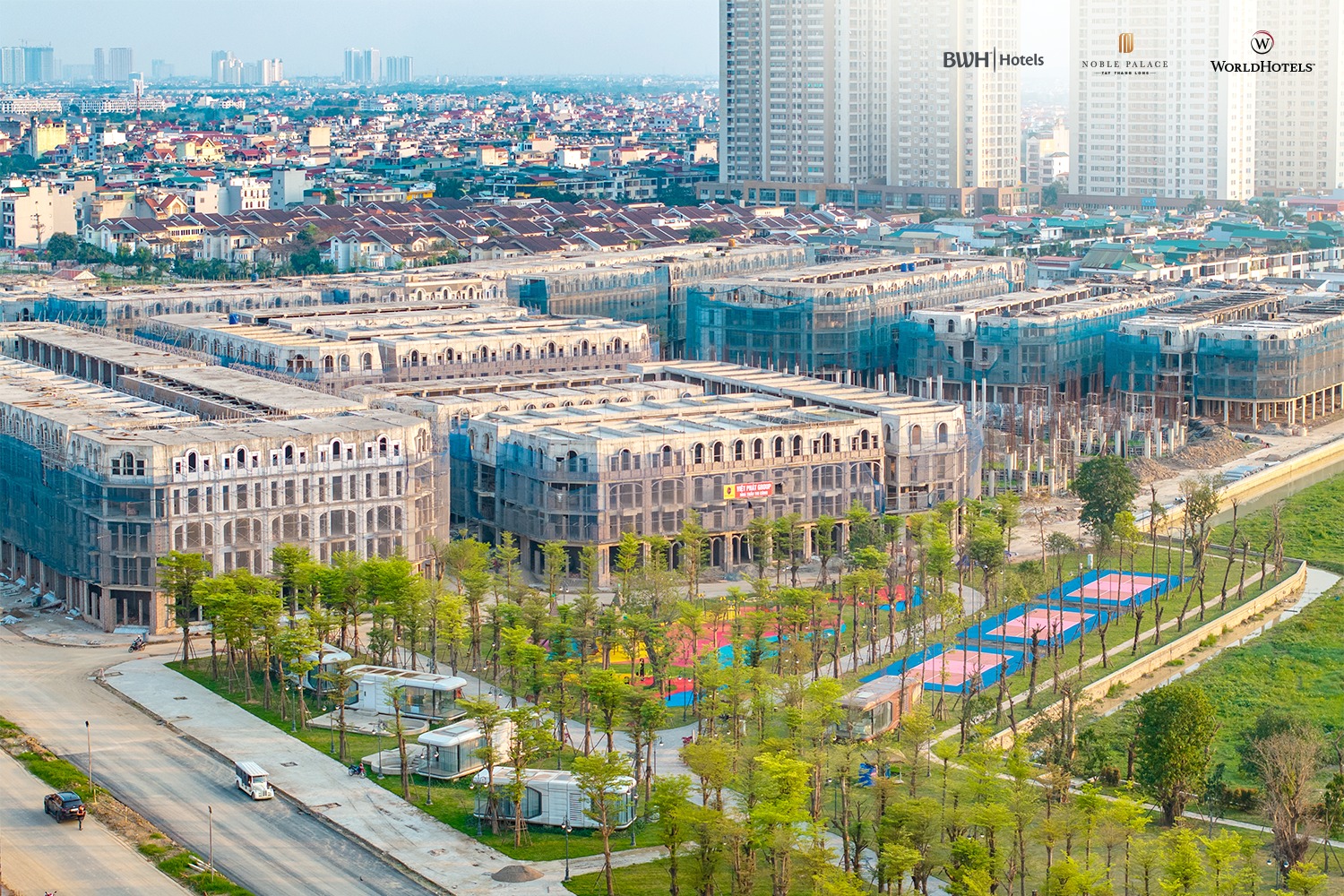 Quy hoạch Metro tạo thêm động lực cho Noble Palace Tây Thăng Long WorldHotels Residences