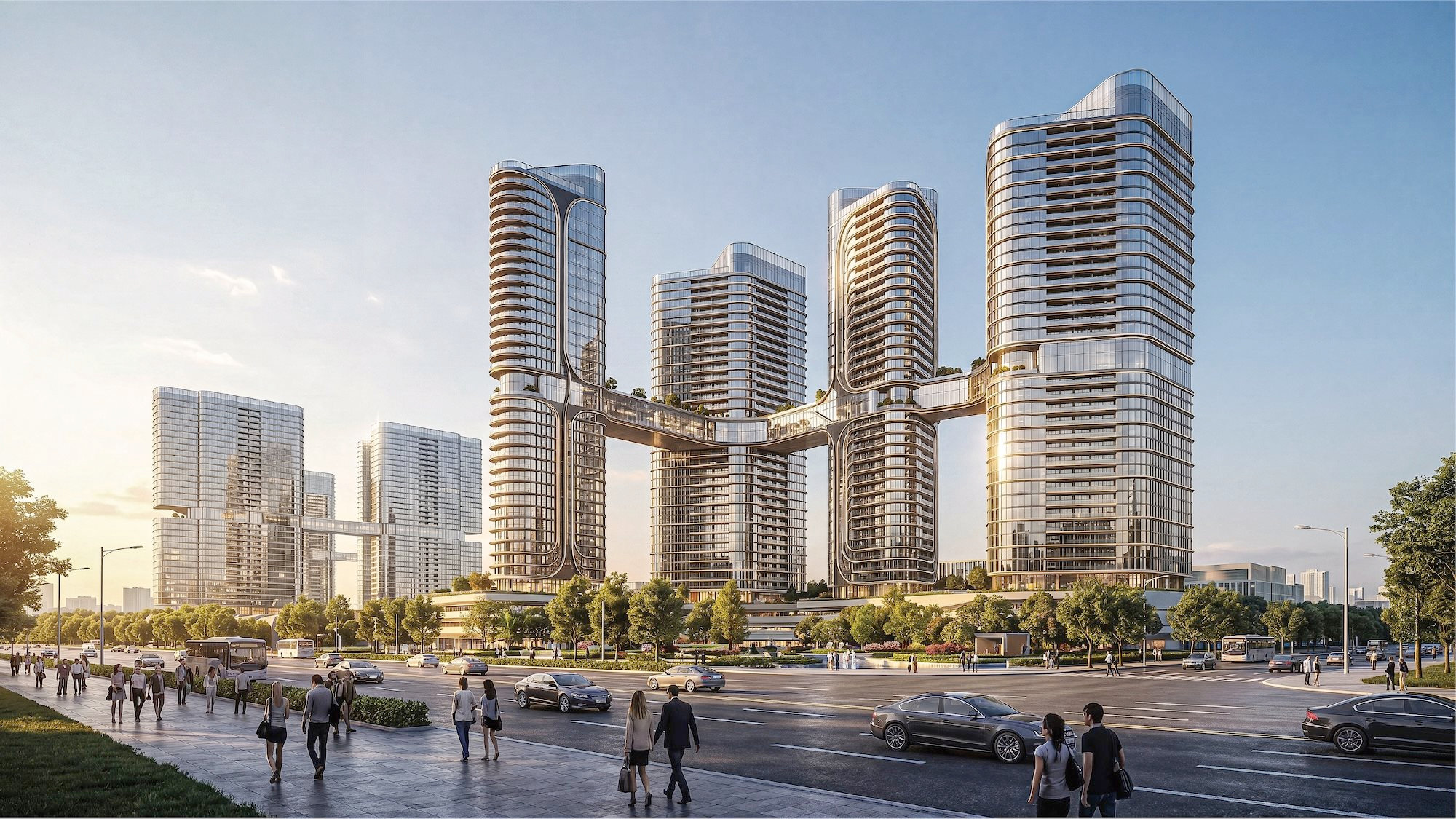 Bắc Thăng Long Urban City