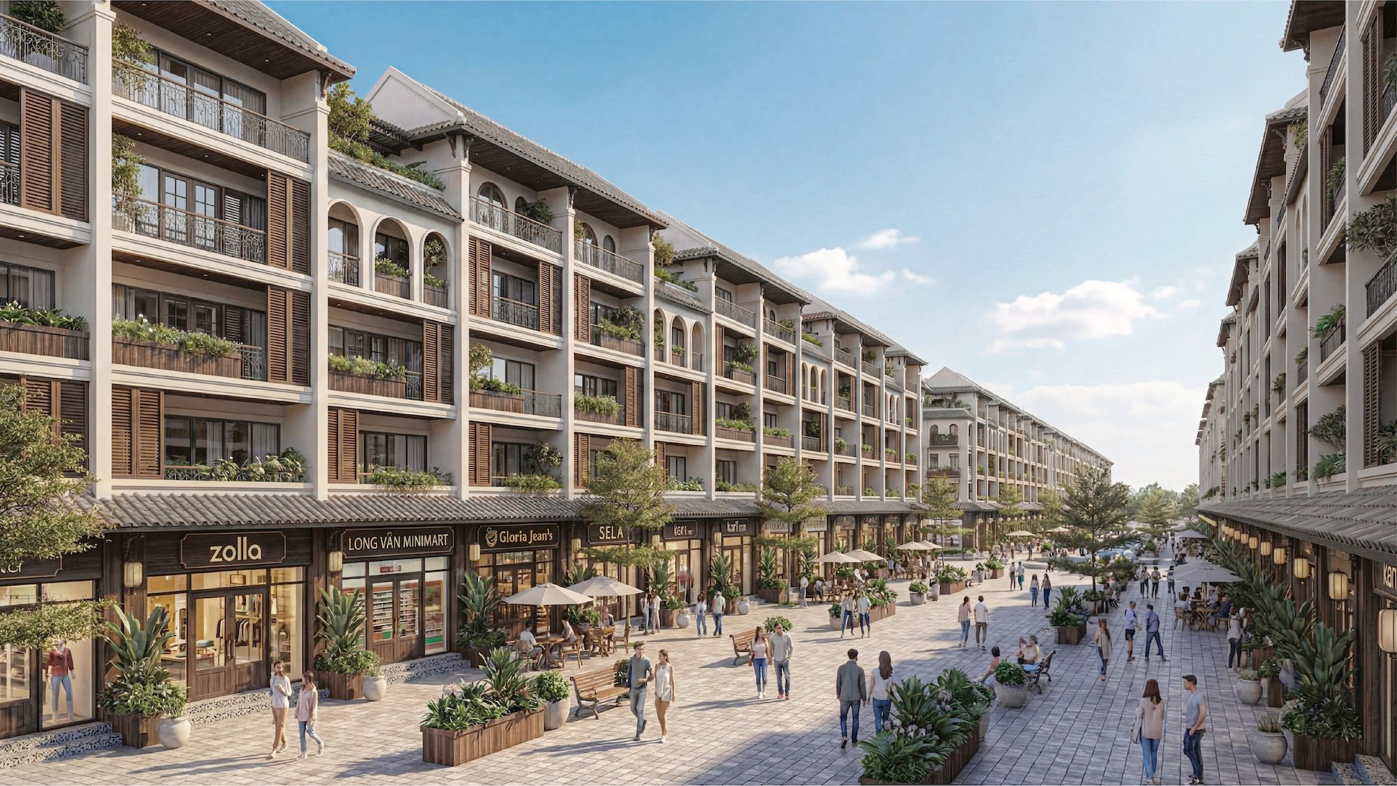 KĐT Bắc Thăng Long Urban City: Khu đô thị đa mục tiêu định hình chuẩn sống mới tại cửa ngõ phía Bắc Hà Nội 3 KĐT Bắc Thăng Long Urban City nằm giữa vành đai 3 (kết nối cầu Thăng Long) và vành đai 3,5 (kết nối cầu Thượng Cát), trong hành lang phát triển của metro 4, 7, 9, chỉ mất khoảng 20 phút di chuyển tới Hồ Gươm, 10-15 phút tới Hồ Tây và 15 phút tới sân bay Nội Bài.