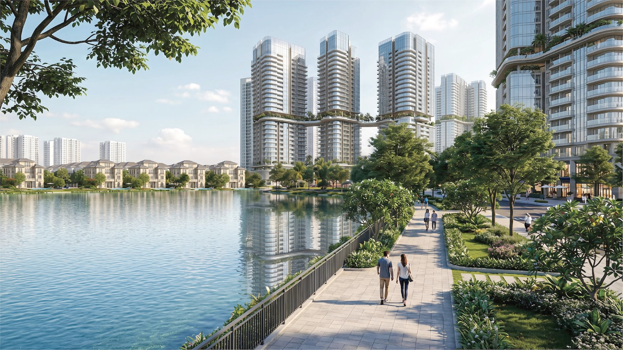 KĐT Bắc Thăng Long Urban City: Khu đô thị đa mục tiêu định hình chuẩn sống mới tại cửa ngõ phía Bắc Hà Nội