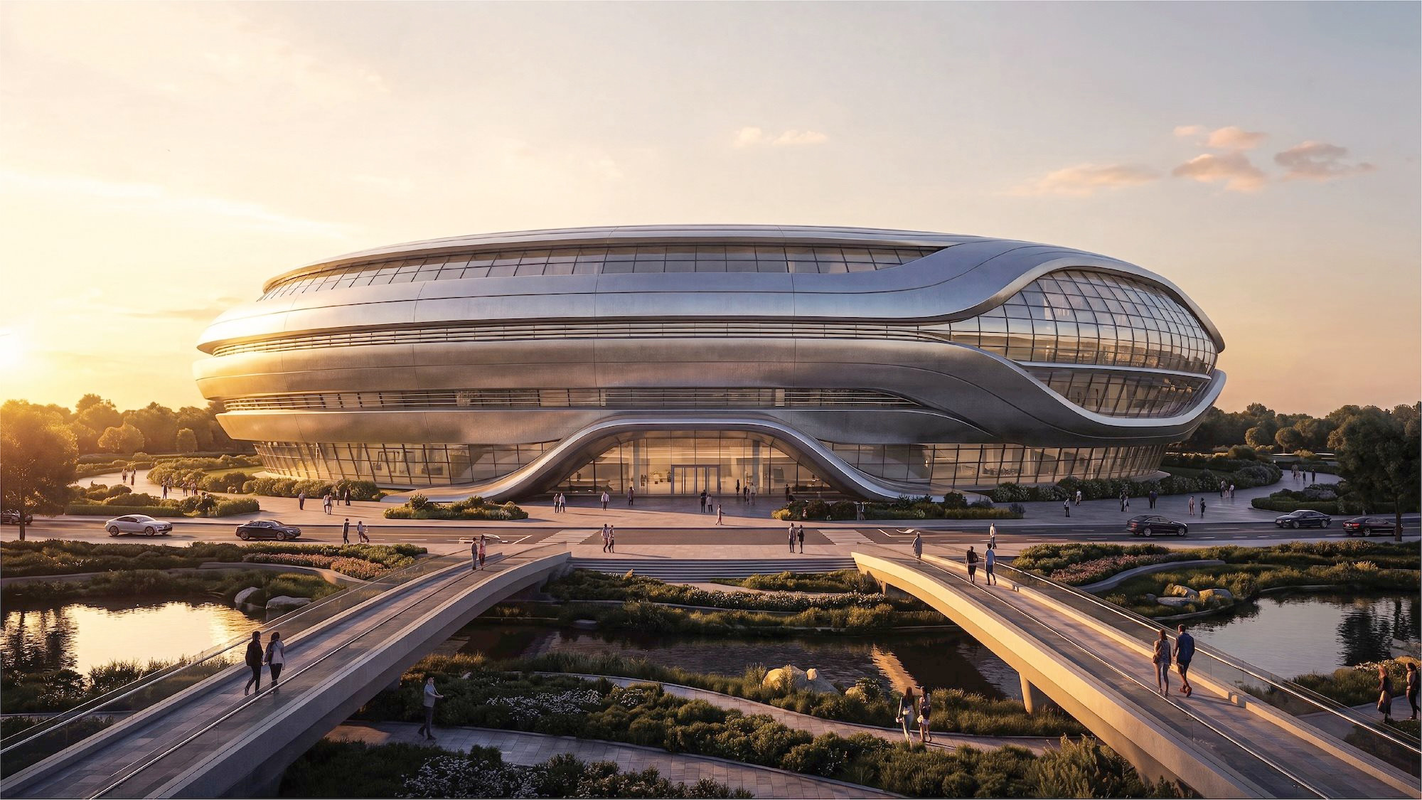 KĐT Bắc Thăng Long Urban City: Khu đô thị đa mục tiêu định hình chuẩn sống mới tại cửa ngõ phía Bắc Hà Nội 4 Trung tâm nghiên cứu R&D.