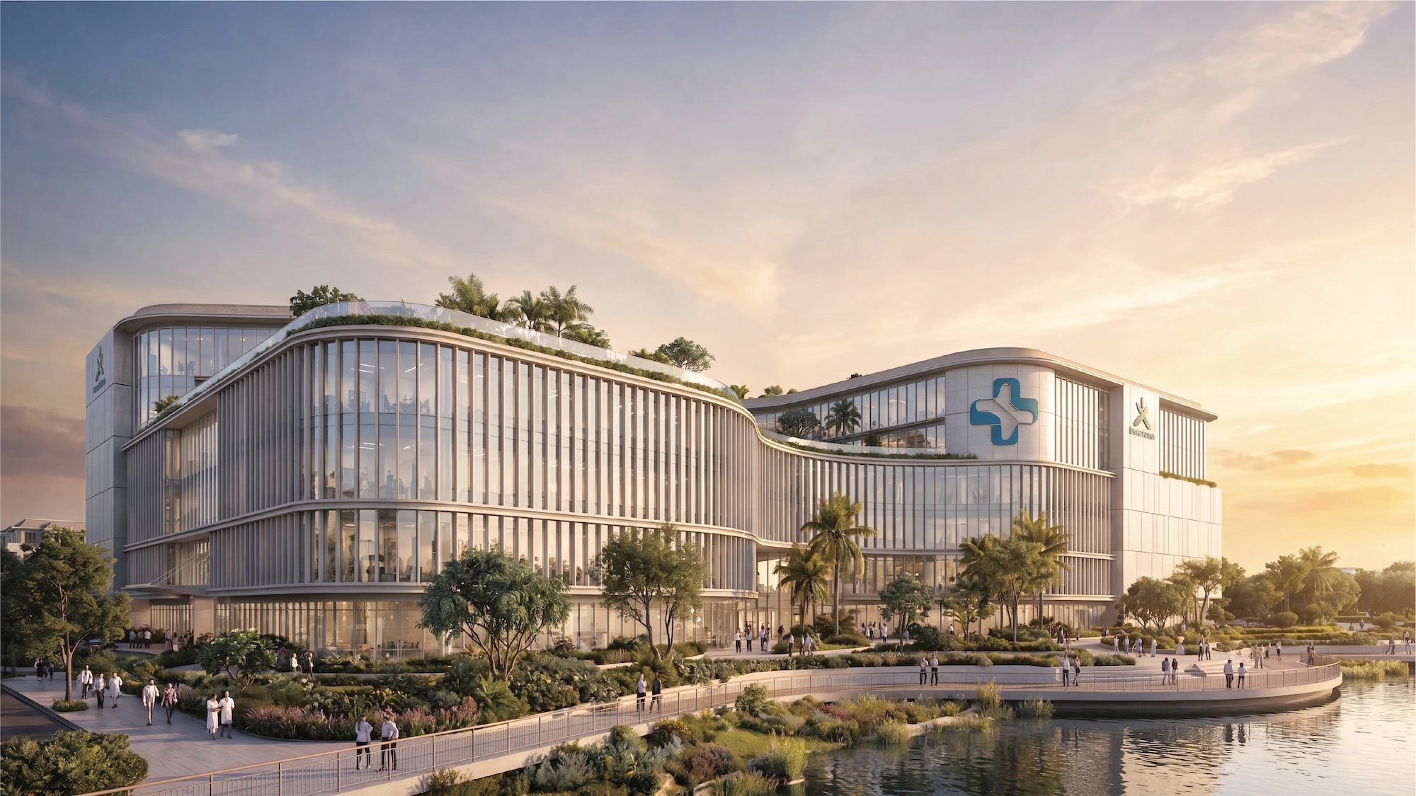 KĐT Bắc Thăng Long Urban City: Khu đô thị đa mục tiêu định hình chuẩn sống mới tại cửa ngõ phía Bắc Hà Nội 6 Bệnh viện đa khoa quốc tế