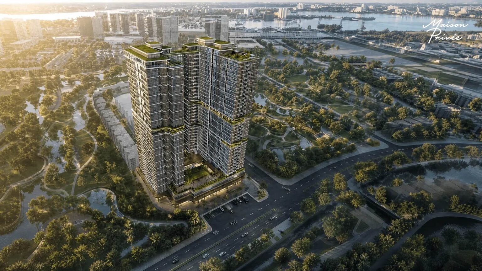 CapitaLand ra mắt Maison Privée – Dự án căn hộ hạng sang tại Ciputra