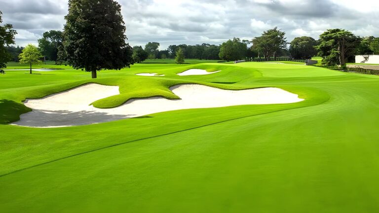 Sân tập Golf đẳng cấp, quốc tế