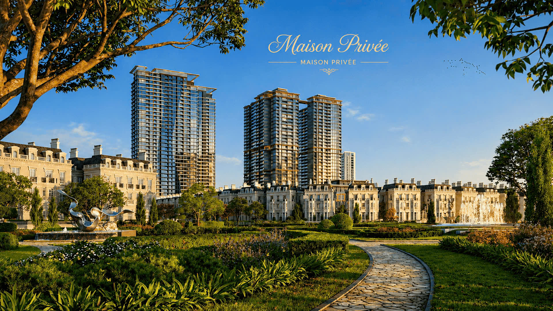 Tổng quan, Quỹ căn, Bảng giá và Mặt bằng dự án Maison Privée CapitaLand mới nhất