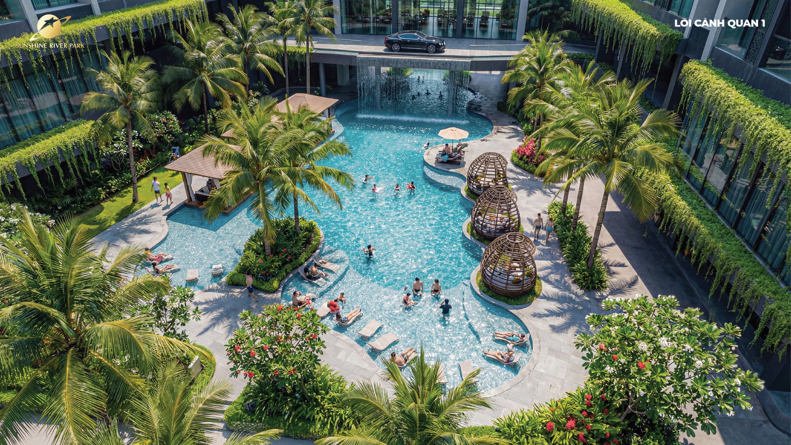 Sunshine River Park: Dự án căn hộ cao cấp ven sông tại Tây Hồ Tây