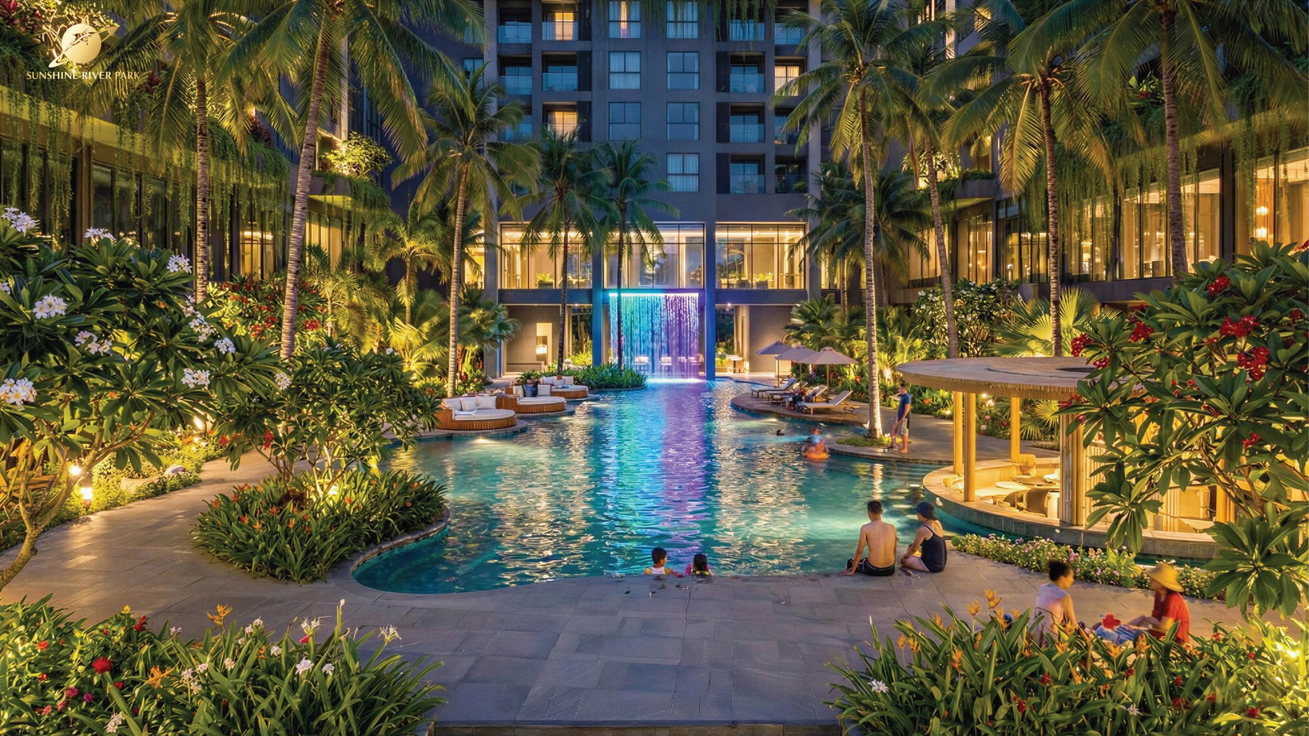 Sunshine River Park: Dự án căn hộ cao cấp ven sông tại Tây Hồ Tây