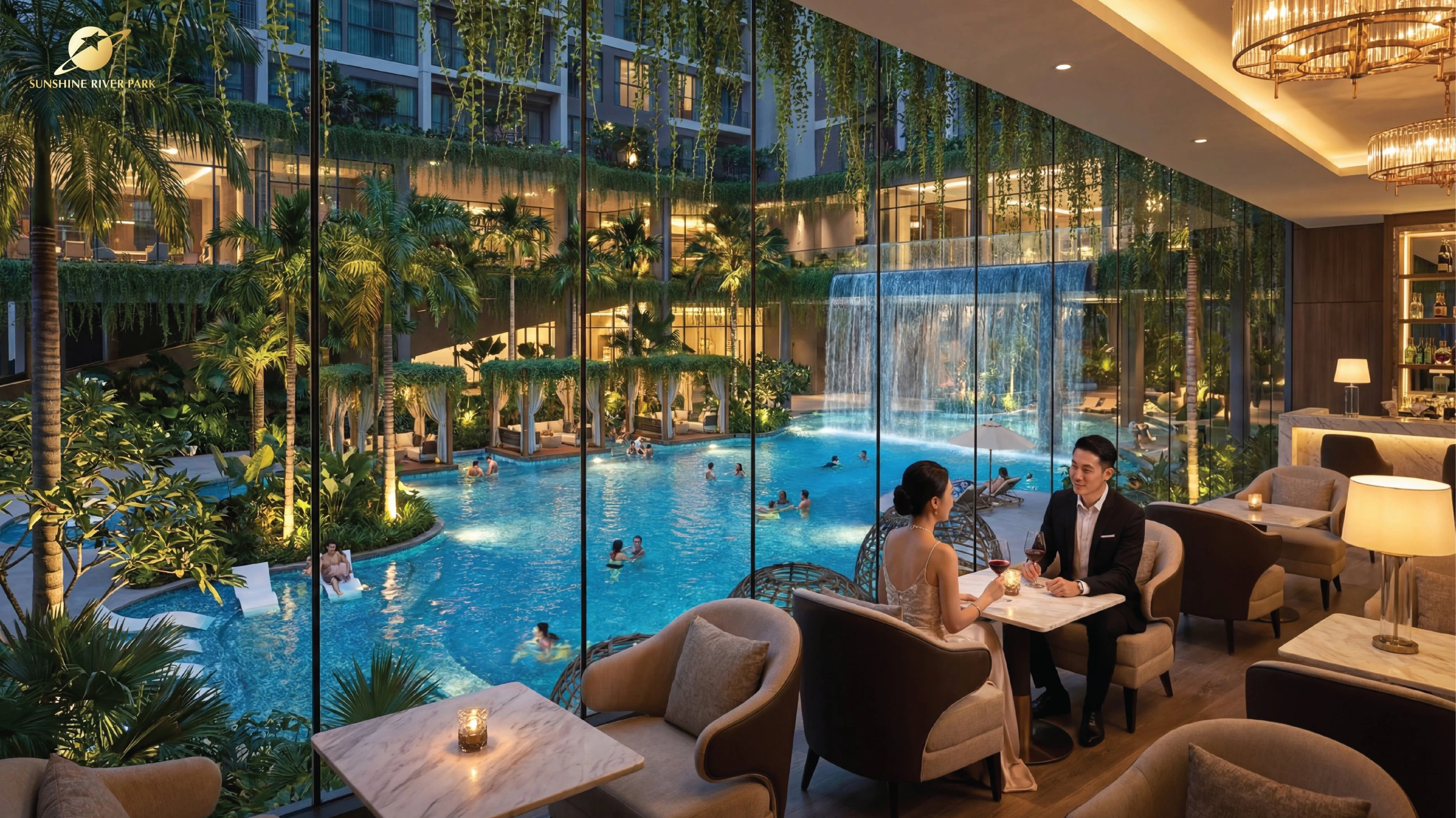 Sunshine River Park: Dự án căn hộ cao cấp ven sông tại Tây Hồ Tây