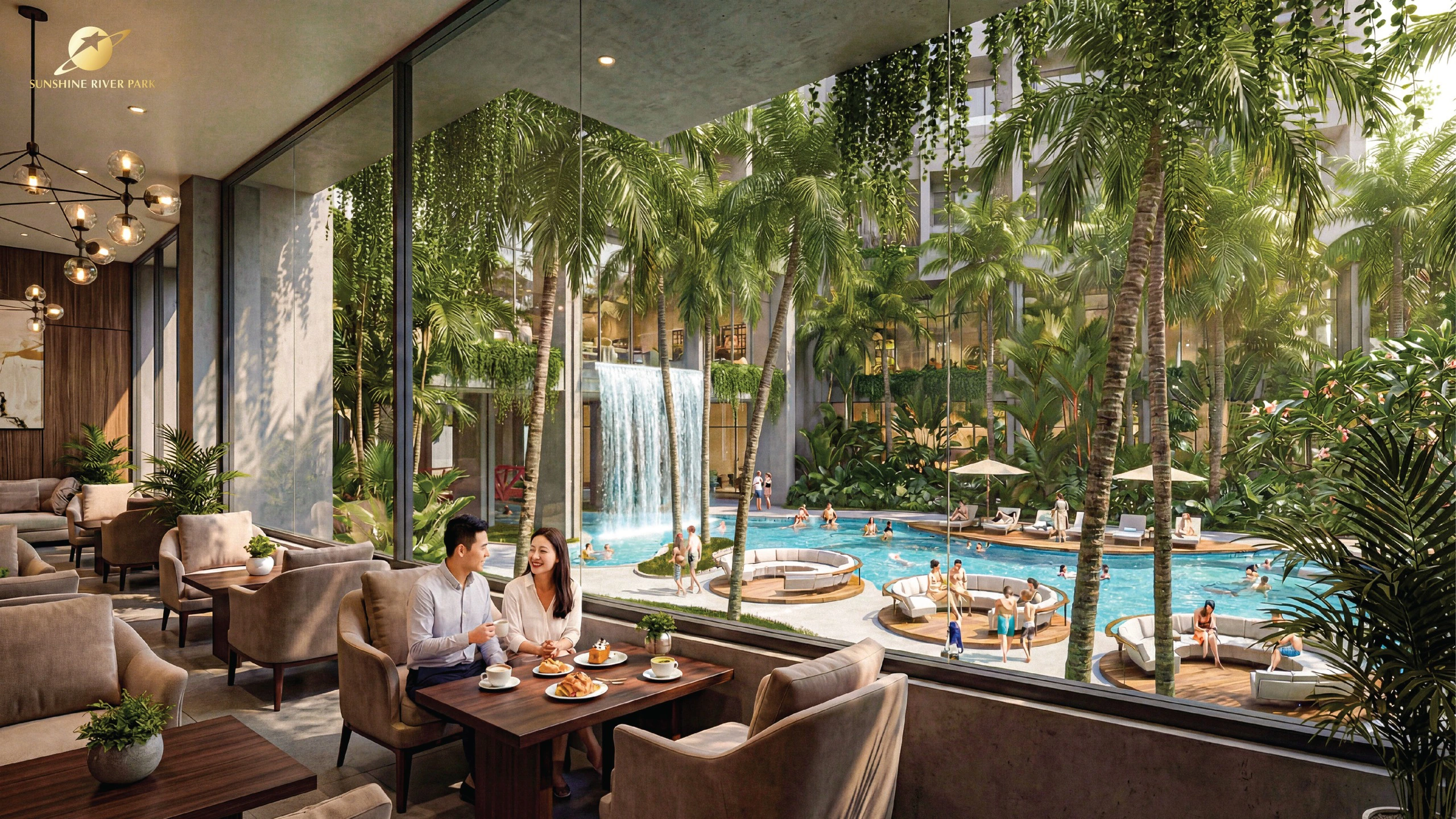 Sunshine River Park: Dự án căn hộ cao cấp ven sông tại Tây Hồ Tây
