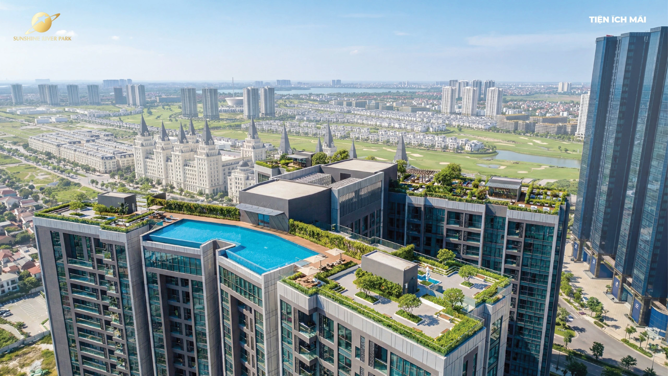 Sunshine River Park: Dự án căn hộ cao cấp ven sông tại Tây Hồ Tây