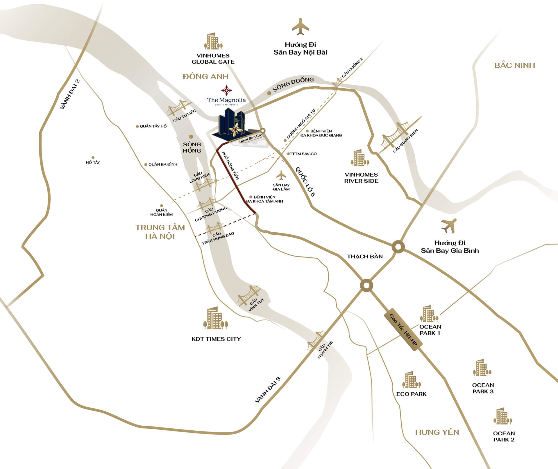 Dự án The Magnolia Private Residences