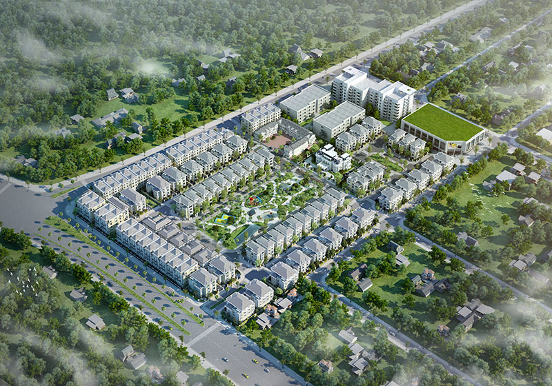 CityLand Luxury Villas