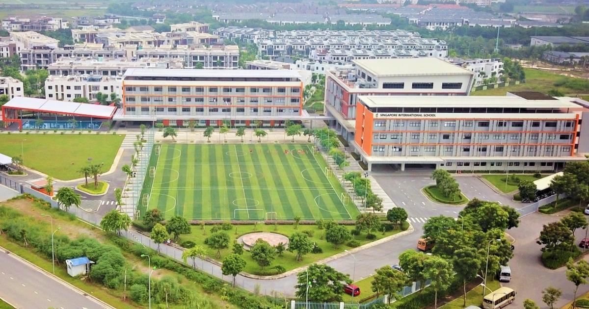 Danh sách trường học tại Ciputra Hà Nội cập nhật mới nhất