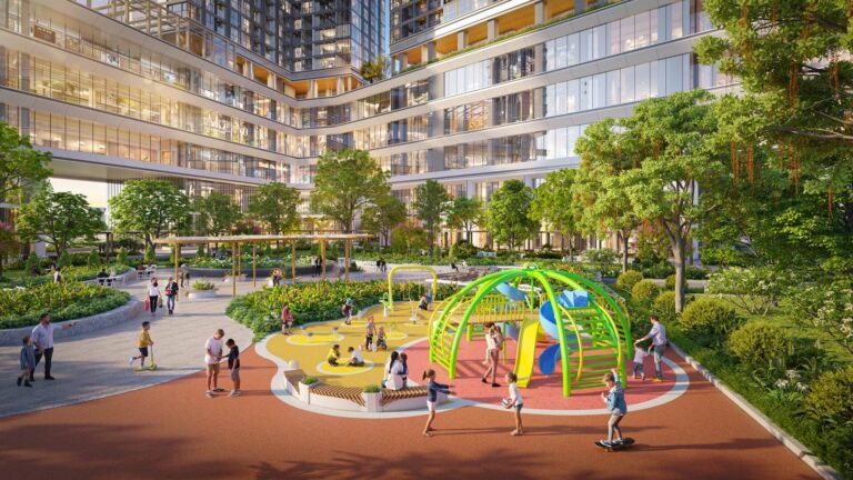 Maison Privée Capitaland – Chuẩn sống riêng tư giữa lòng Ciputra Hà Nội